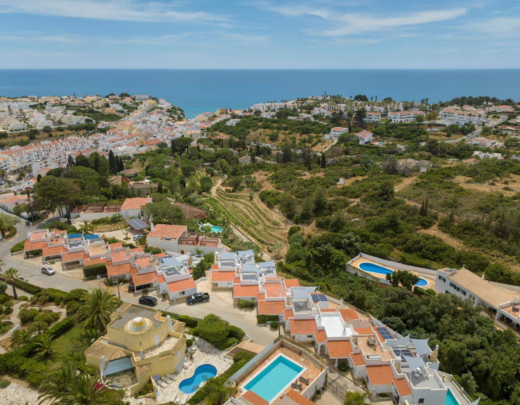 Casas De Carvoeiro By Sevencollection Apartment Bagian luar foto