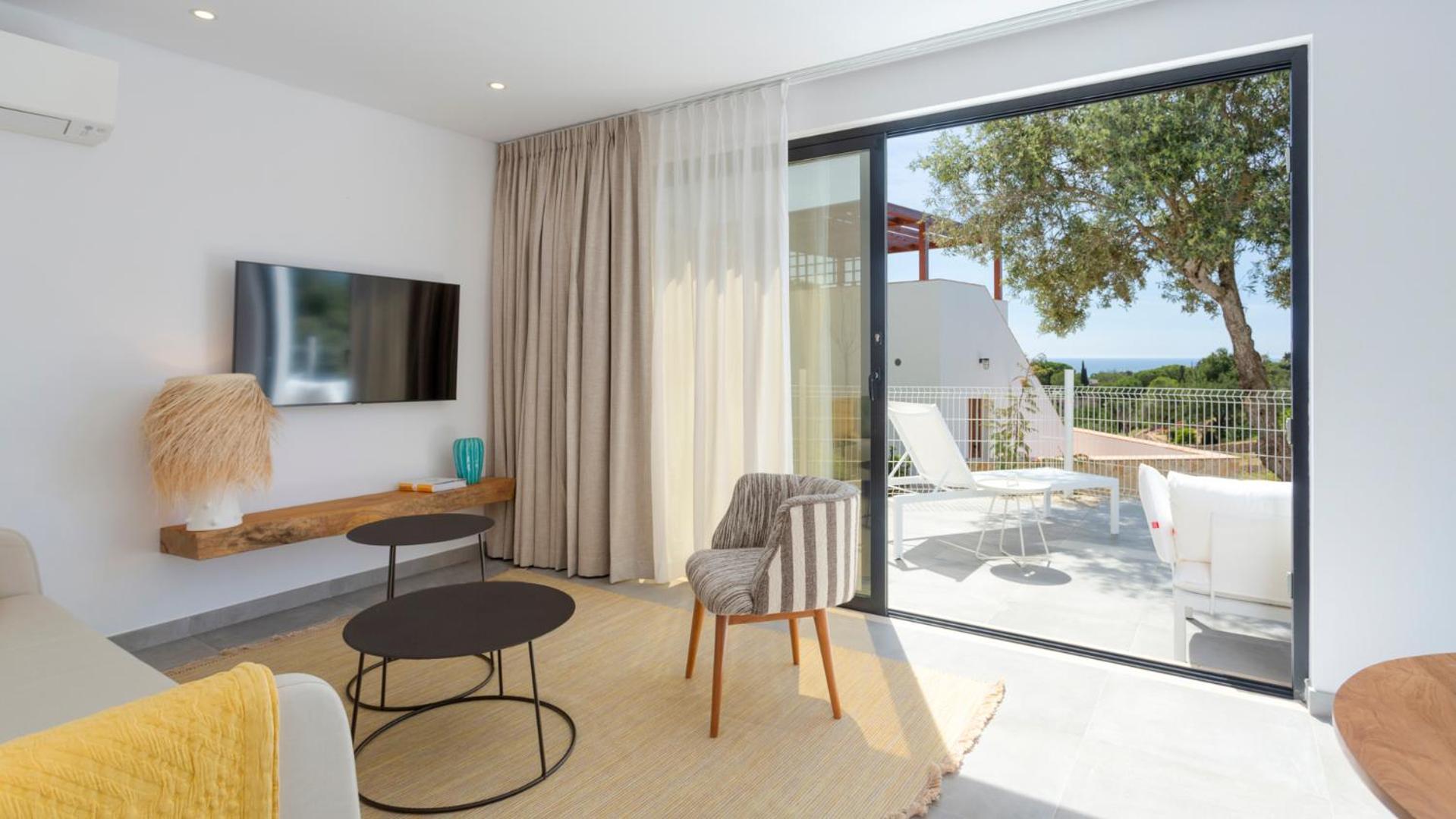 Casas De Carvoeiro By Sevencollection Apartment Bagian luar foto