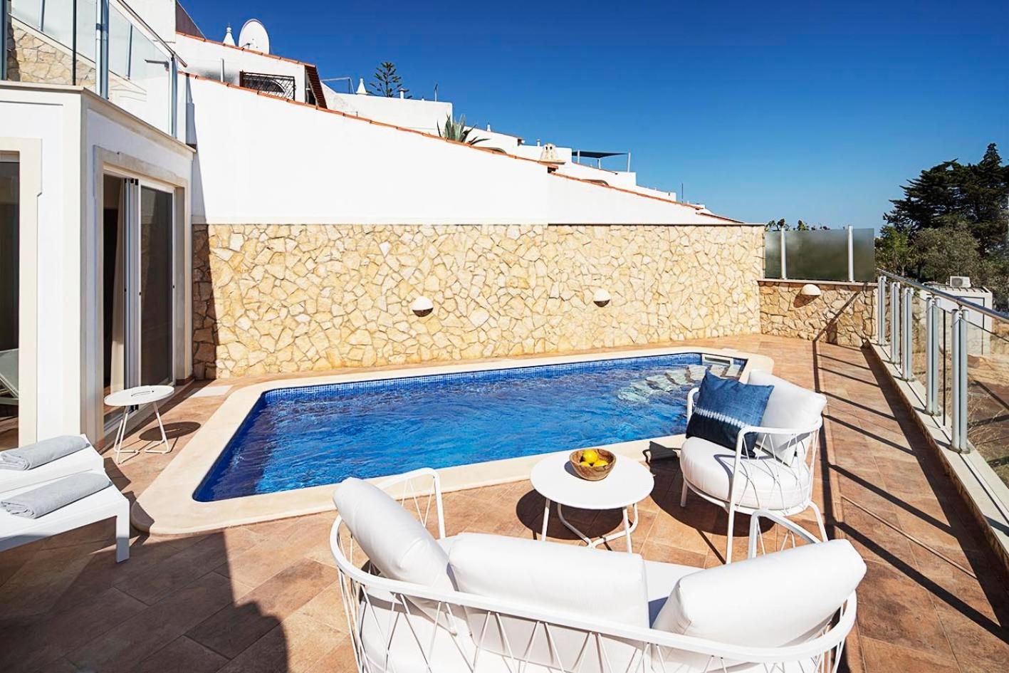 Casas De Carvoeiro By Sevencollection Apartment Bagian luar foto