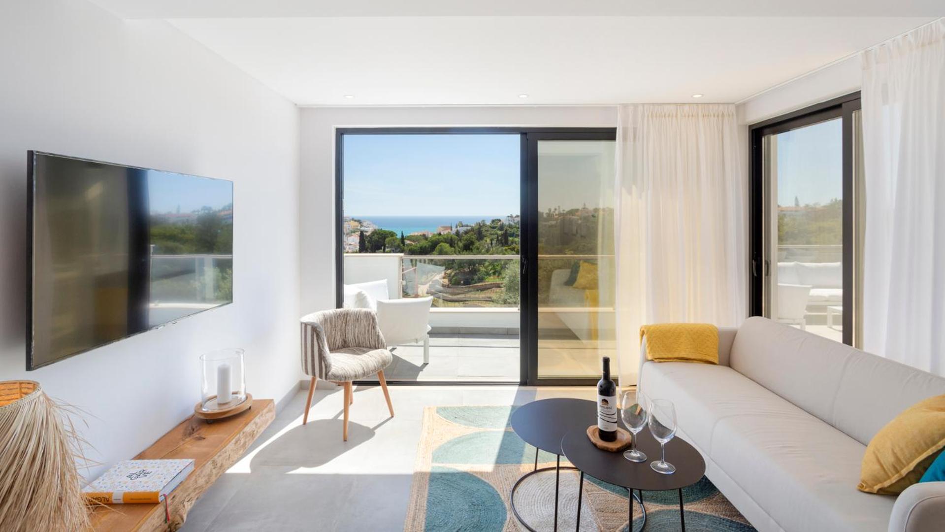 Casas De Carvoeiro By Sevencollection Apartment Bagian luar foto