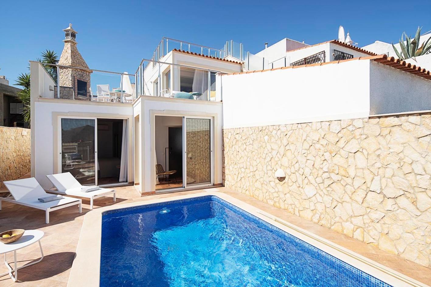Casas De Carvoeiro By Sevencollection Apartment Bagian luar foto